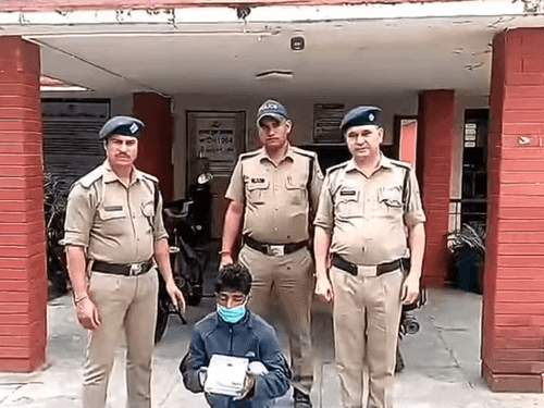 Image for Doon Police arrested the accused who committed the theft