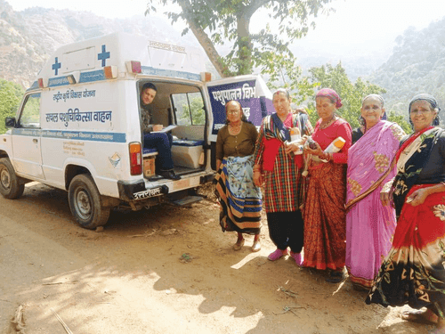 Image for Mobile veterinary camps were organized in remote villages