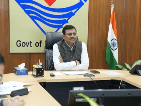 Image for Chief Secretary reviewed the PM-ABHIM scheme