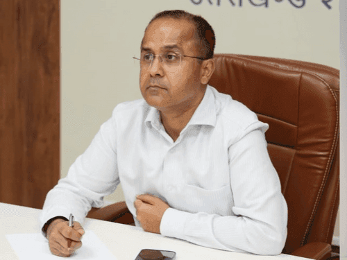 Image for A meeting was organized under the chairmanship of Home Secretary Shailesh Bagauli