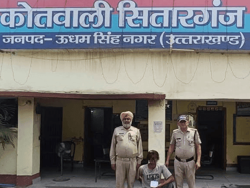 Image for Smuggler arrested with 91.36 grams of illigal smack