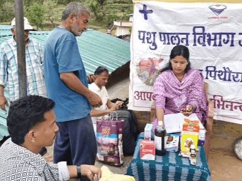 Image for Medical camp was organized in village Munave