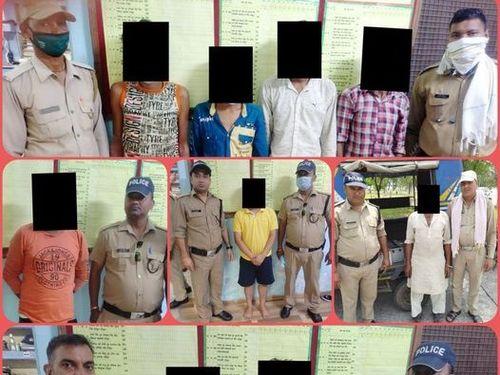 Accused arrested with illegal smack by Haridwar police