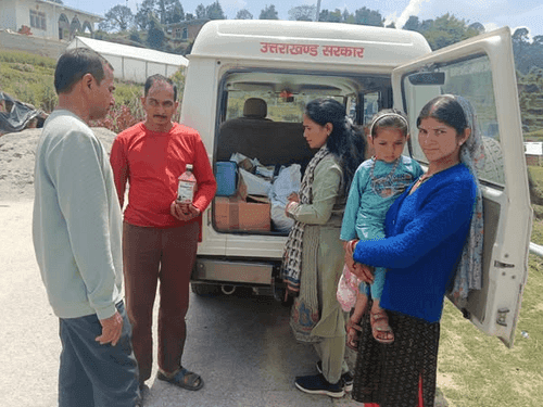 Image for Veterinary camp was organized in village Simalta