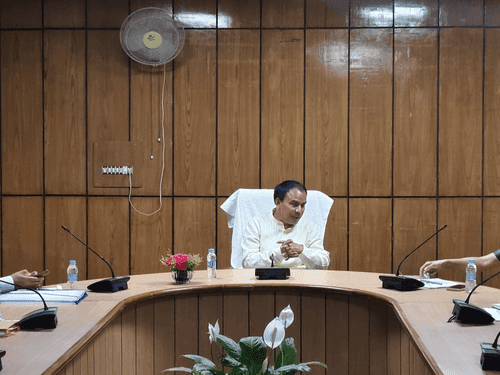 Image for Cabinet Minister Dr. Rawat held a review meeting of the Cooperative Department