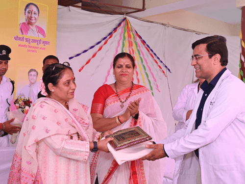Image for Assembly Speaker inaugurated the free health checkup camp