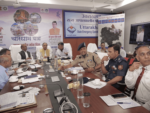 Image for Mock drill was organized in seven districts for Chardham Yatra