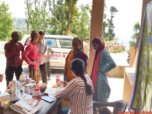 Image for Veterinary camp was organized in village Nadhan