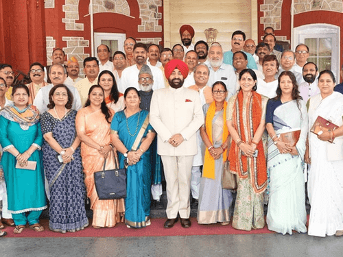 Responsibilities appointed in various departments met the Governor