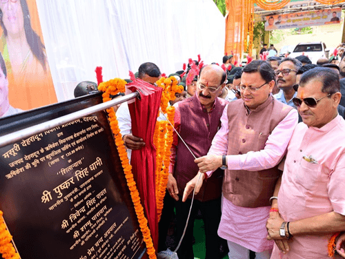 Foundation Laid for Rishikesh Ganga Corridor Project