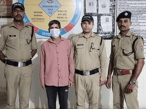 Image for Pauri Police takes strict action, arrests man for setting forest fire
