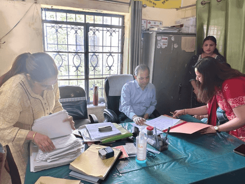 Image for Registrar General inspects Birth and Death Registration Process in Doiwala