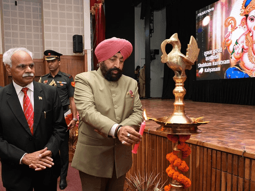 Image for Governor Gurmit Singh participates in Road Safety Seminar