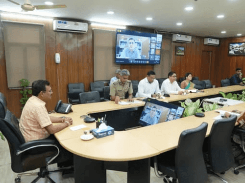 Image for Chief Secretary held a meeting on char dham yatra preparations