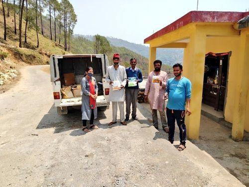 Sachal veterinary camp organized in village Lohagarhi