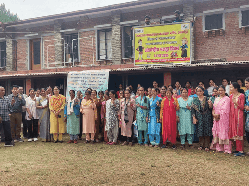 Image for Voter Awareness Program organized on International Labour Day.