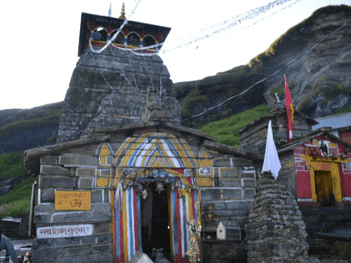 Image for Tungnath temple doors opened with rituals and devotion