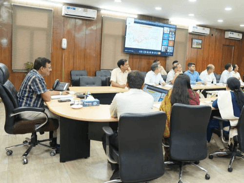 Chief Secretary Anand Bardhan chairs meeting to boost 'Eco-Tourism' in the State