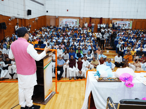 CM Dhami expressed his views on 'One Nation, One Election'