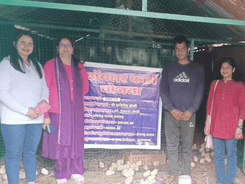 Image for Inspection of 'Broiler Farms' conducted in Ramgarh Block