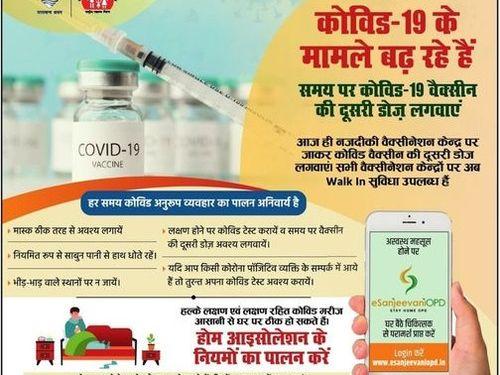 Covid cases are increasing, take care