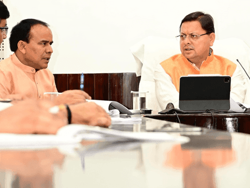 CM Dhami announces key education reforms and infrastructure plans