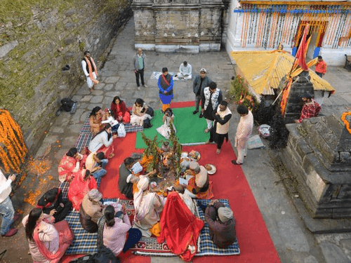 Trijuginarayan Temple in Rudraprayag emerges as a Global Wedding Destination