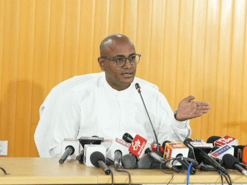 Animal Husbandry Secretary held a press conference to share important information