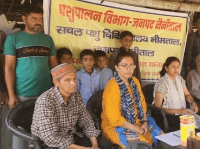 Image for One-Day Veterinary and Infertility Prevention Camp organized in Haldwani