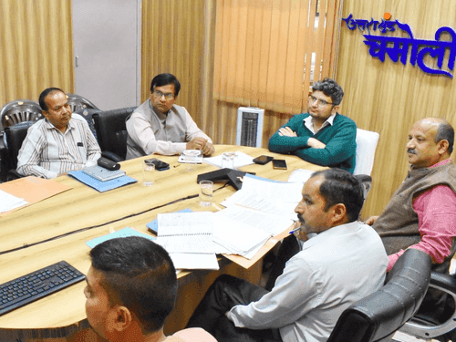 Image for Safety measures initiated to prevent landslides in Jyotirmath