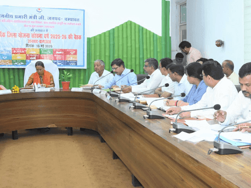 Image for Champawat district action plan finalized with ₹68.57 crore budget