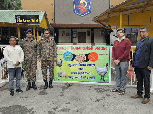 Local farmers in Uttarakhand begin supplying poultry products to the Indian Army