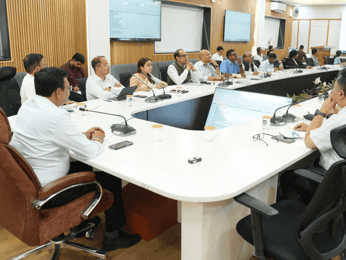 Chief Secretary directs implementation of e-office system in all departments