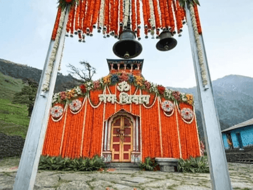Doors of Lord Madmaheshwar Temple opened for devotees