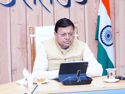 CM Dhami orders strict action against corruption