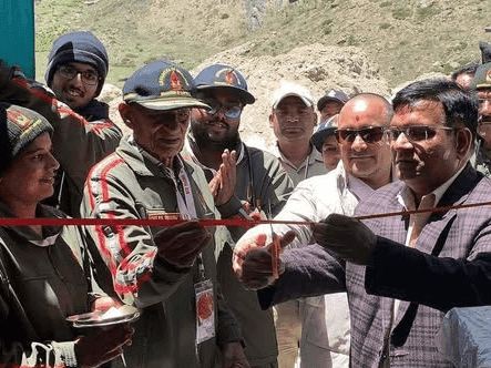 Inauguration of Six Sigma Medical Center and ACLS Ambulance at Badrinath Dham