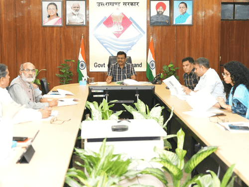 Bridge construction over Ganga river at Singtali, approved under CS’s chairmanship