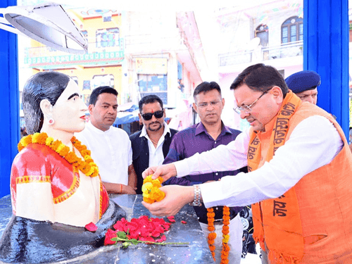 Chief Minister Pushkar Singh Dhami inaugurates first Gaja Ghantakarn Festival-2025