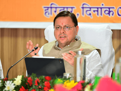 Image for Chief Minister Dhami directs development of "Uttarakhand Kanwar Seva App"