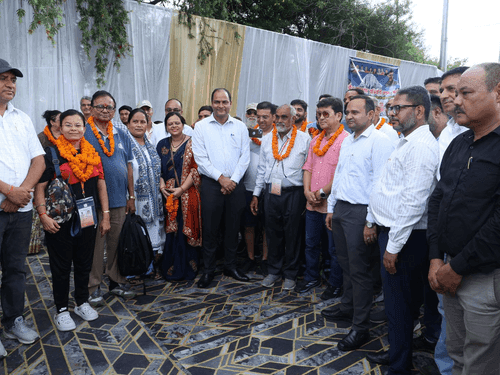 Image for Kailash Mansarovar Yatra 2025 begins from Tanakpur, Uttarakhand