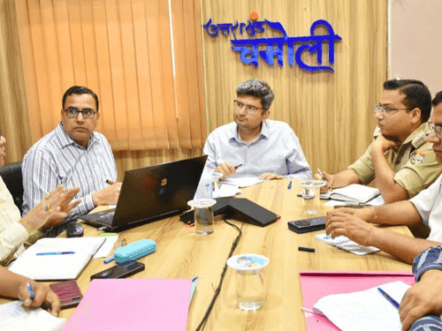 Image for District Magistrate reviews preparations for Nanda Devi Raj Jat Yatra in Chamoli