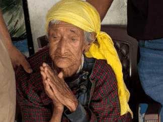 Image for 106-year-old woman shows voting spirit in Chamoli district