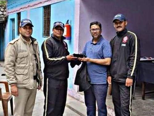 Uttarakhand Police Service is always ready for security