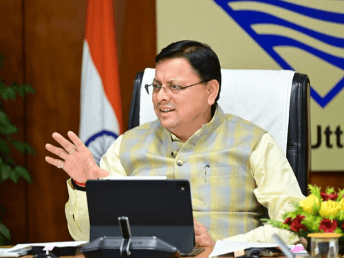 Image for CM Dhami directs officials to ensure scheme benefits reach only eligible people