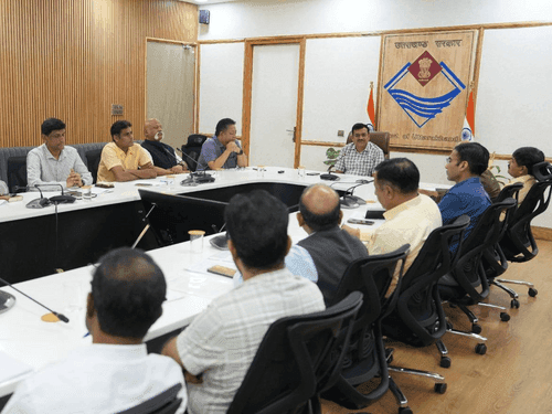 Image for Chief Secretary directed grand celebrations for Independence Day