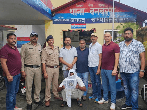 Image for Uttarakhand STF seizes heroin worth ₹92 lakh, drug smuggler arrested in Banbasa