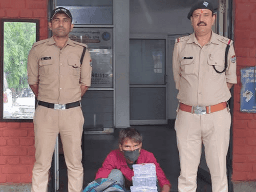 Image for Clever thief arrested for stealing jewelry worth ₹20 lakh