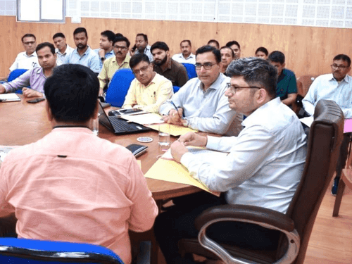 Image for Review meeting held on preparations for Assembly monsoon session