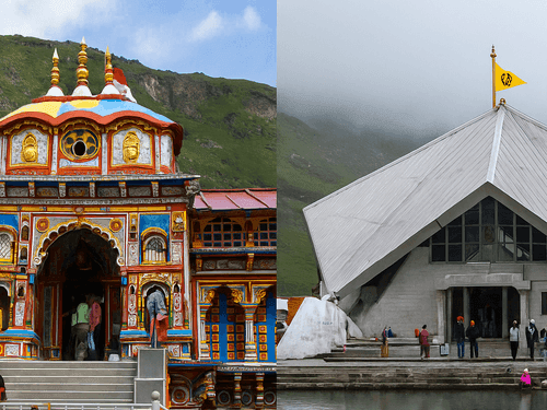 Image for Badrinath Dham and Hemkund Sahib Yatra temporarily suspended due to weather alert