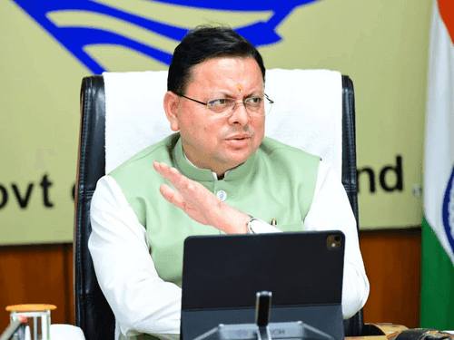Image for CM Dhami held a meeting regarding preparations for Haridwar Kumbh 2027